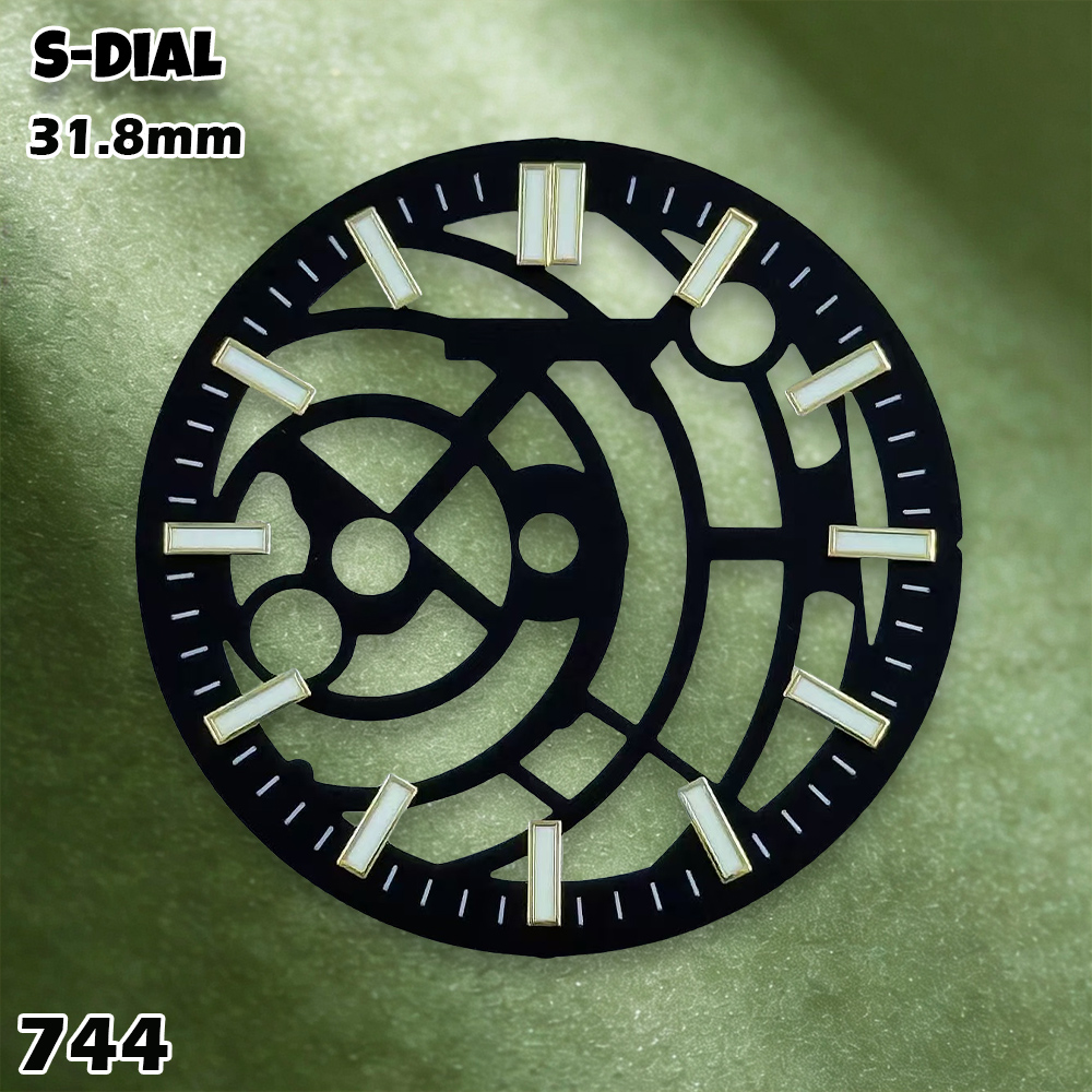 NH 31.8mm S Logo NH70 Hollowed - Watch Accessories 评论和价格