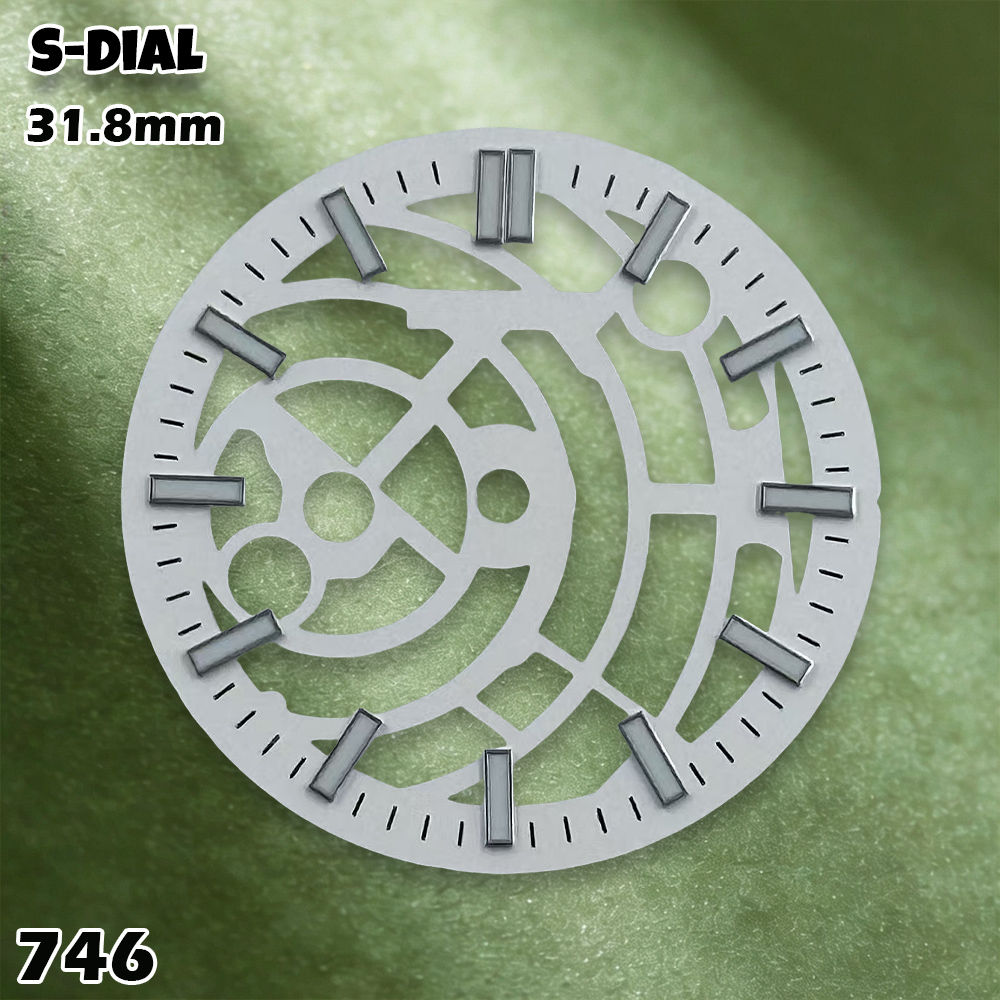 NH 31.8mm S Logo NH70 Hollowed - Watch Accessories 评论和价格