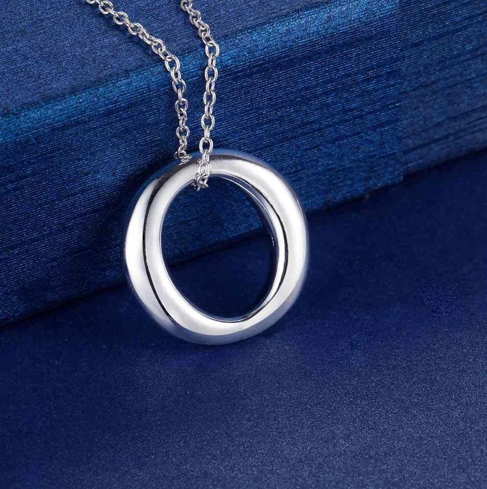 Hot 925 Sterling Silver Simple - 925 Sterling Silver Chain Necklace Men 评论和价格