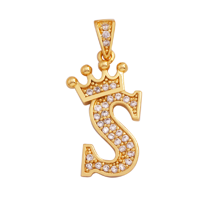 Fashion Exquisite 18K Gold Pla - Initial Letter Necklace 18K Gold 评论和价格