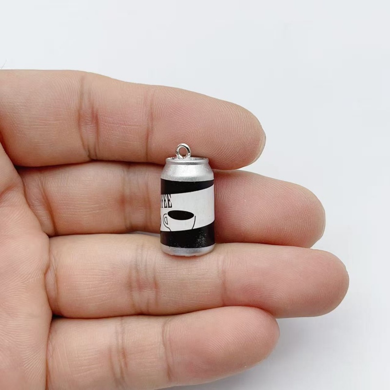10Pcs Mini Simulation Beverage - Earrings 评论和价格