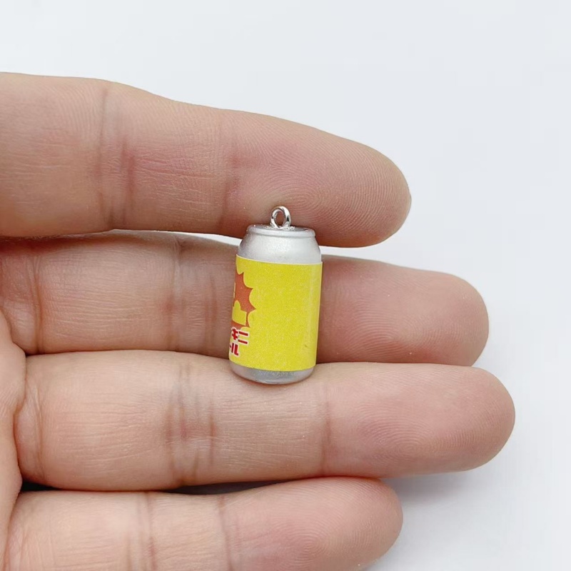 10Pcs Mini Simulation Beverage - Earrings 评论和价格