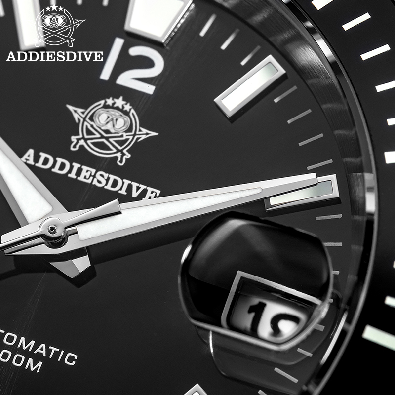ADDIESDIVE New Diving Gift Wat - Watch Accessories 评论和价格