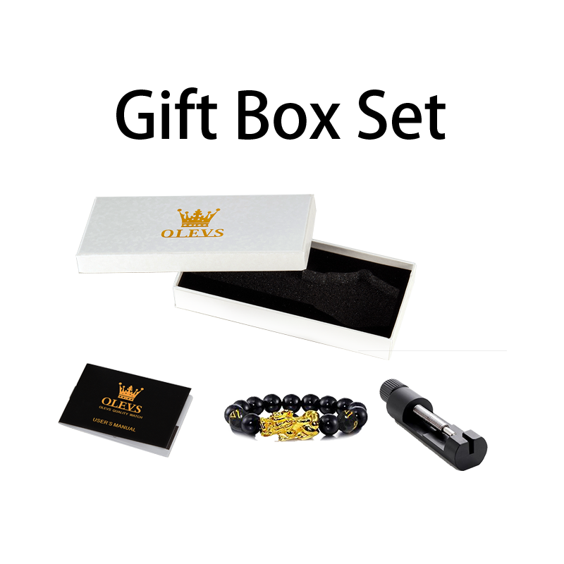 OLEVS luxury brand men's watch - Watch Accessories 评论和价格
