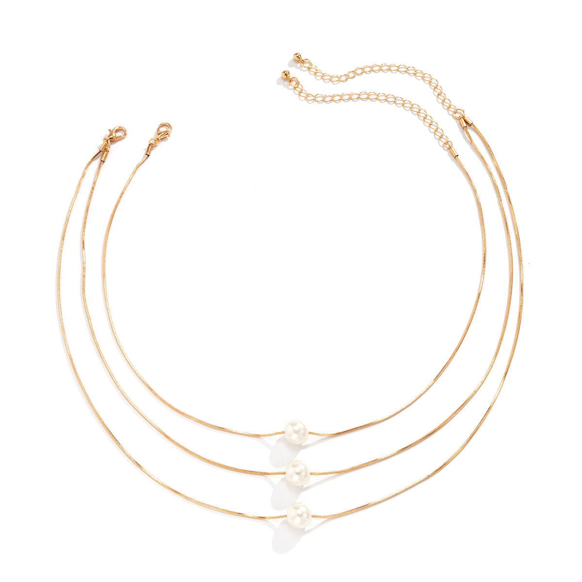 Ingemark Simple Kpop Snake Cha - Pearl Choker Necklace Vintage 评论和价格