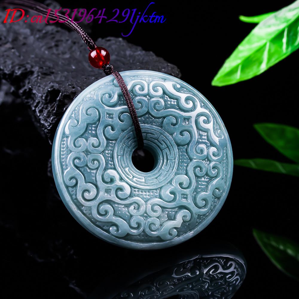 Natural Burmese Jadeite Flower - Necklaces 评论和价格