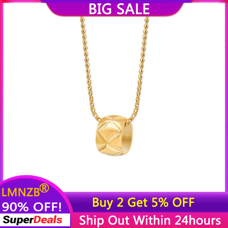 Luxury Golden Rhombus Cross Ci - Cross Pendant Necklace Gold 评论和价格