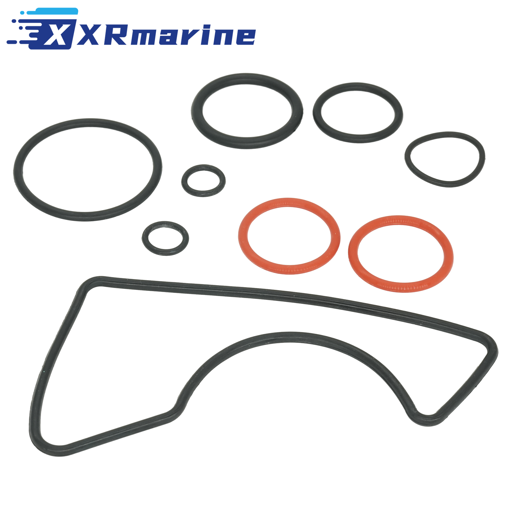 Bell Housing Gasket O-Ring Kit - Rings 评论和价格