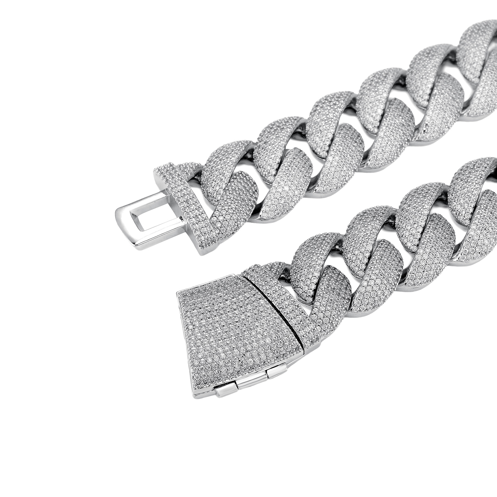 TOPGRILLZ 24mm Cuban Chain Nec - Cuban Link Chain 12Mm 评论和价格