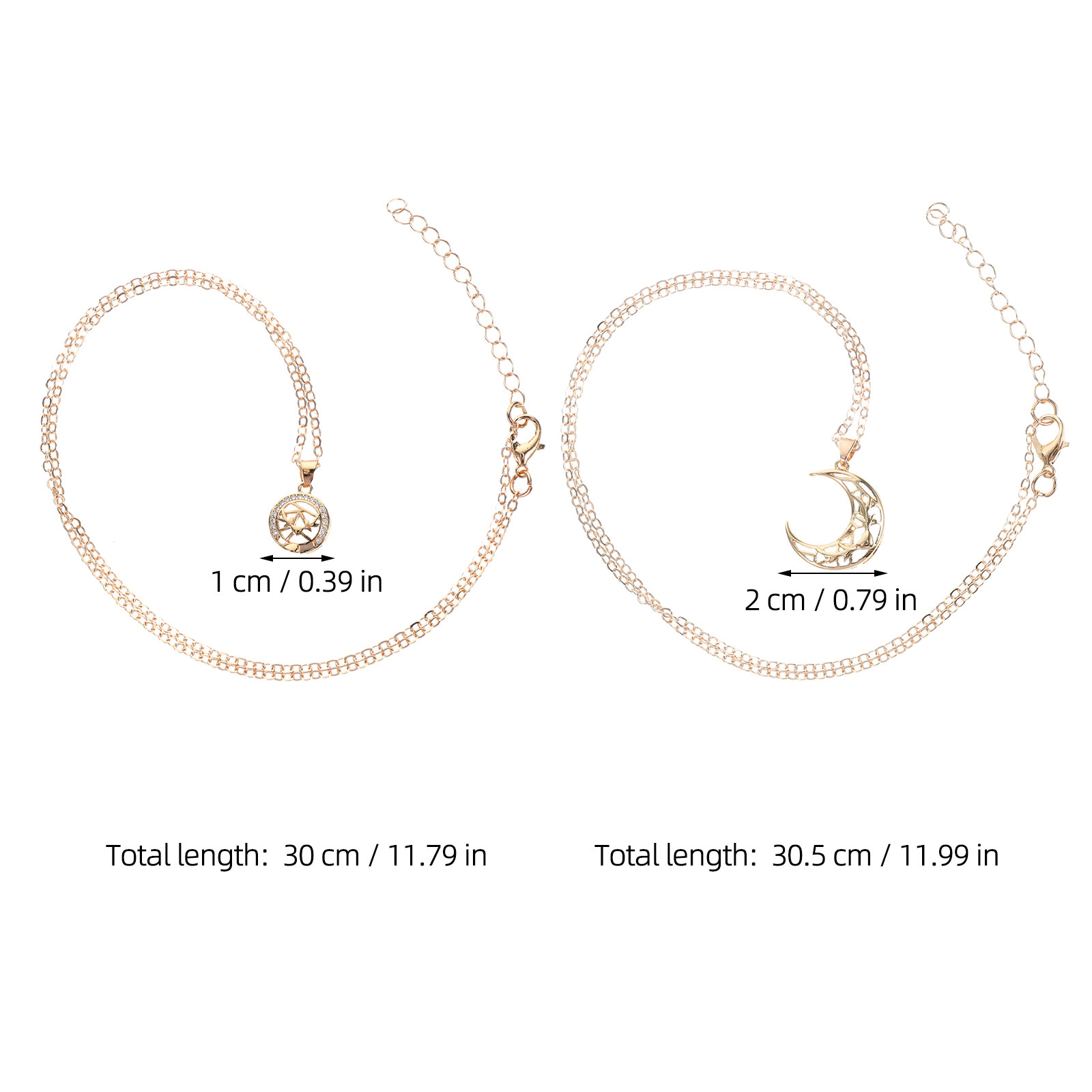 Layered Necklace Clasp Matchin - Magnetic Couple Matching Necklaces 评论和价格