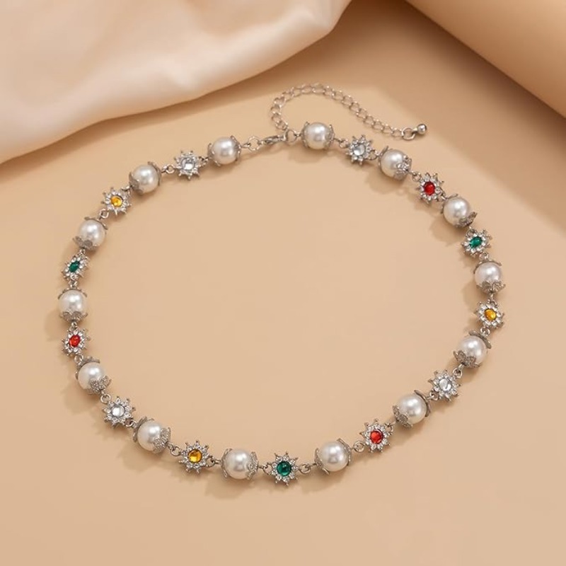 Ingemark Vintage Pearl Choker  - Pearl Choker Necklace Vintage 评论和价格