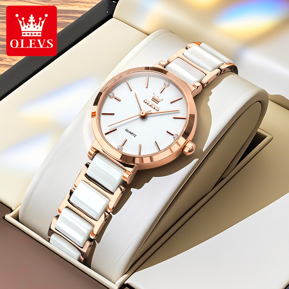 OLEVS Women Watch 5877 Luxury  - Watch Accessories 评论和价格