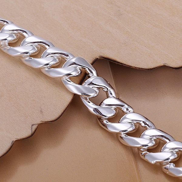 20-24inch 925 Sterling Silver  - 925 Sterling Silver Chain Necklace Men 评论和价格