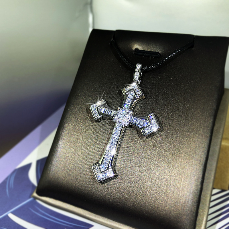 925 Sterling Silver Fine White - 925 Sterling Silver Chain Necklace Men 评论和价格