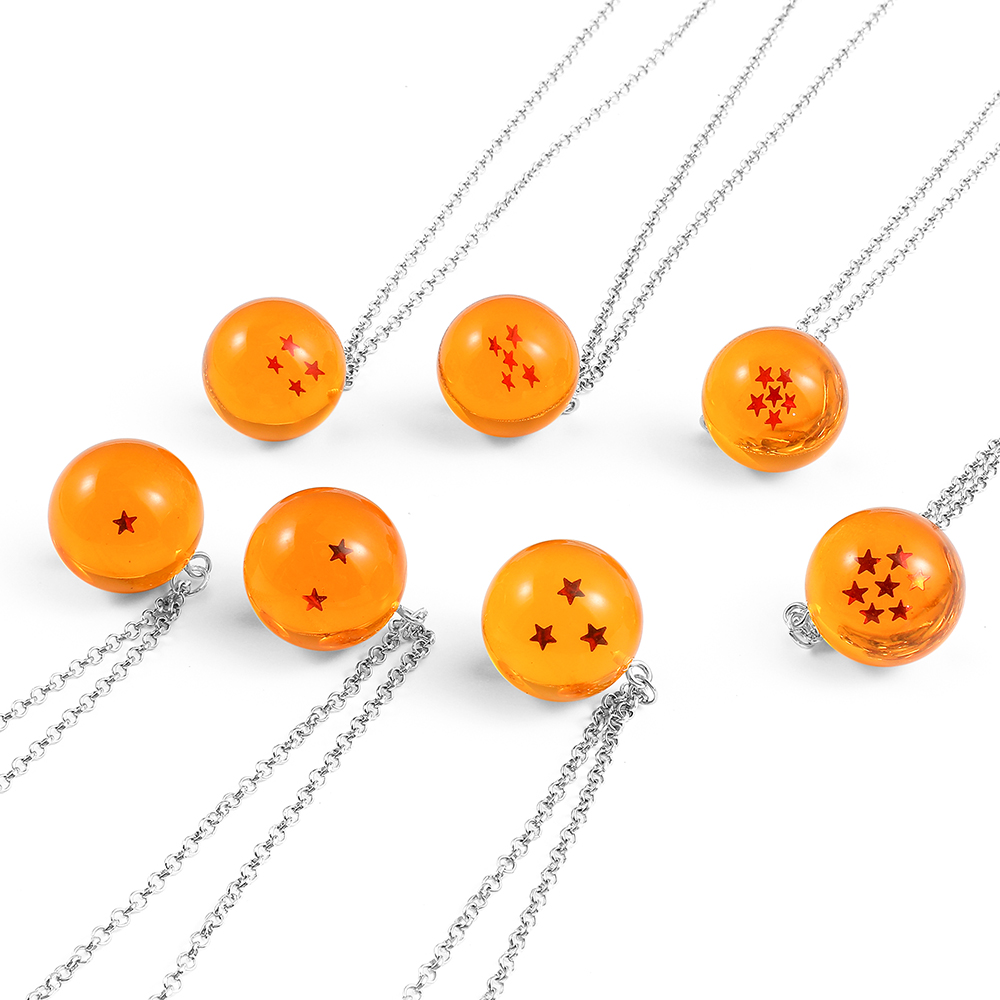 Dragon Ball Series Necklace Ch - Anime Pendant Necklace 评论和价格