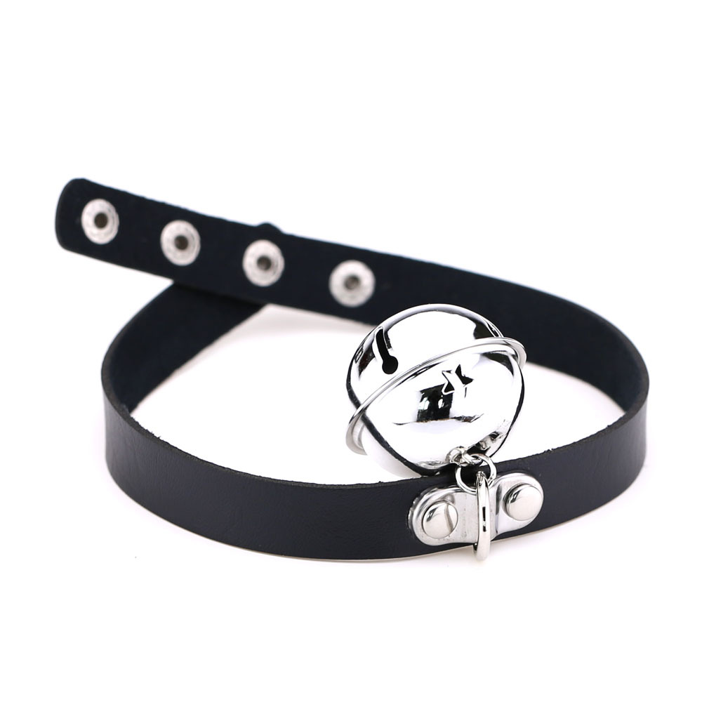 Trendy Punk Spike Rivet Leathe - Goth Punk Spike Choker 评论和价格
