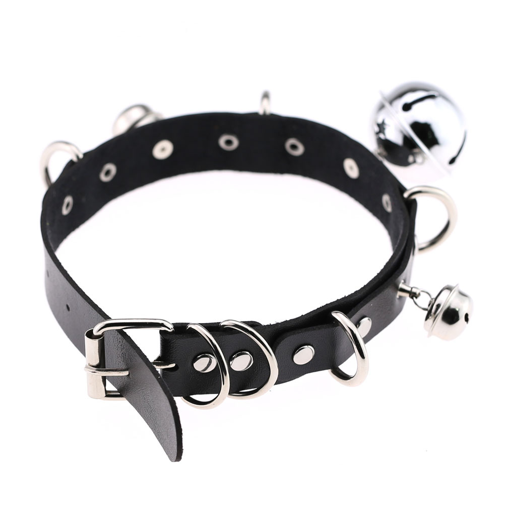 Trendy Punk Spike Rivet Leathe - Goth Punk Spike Choker 评论和价格