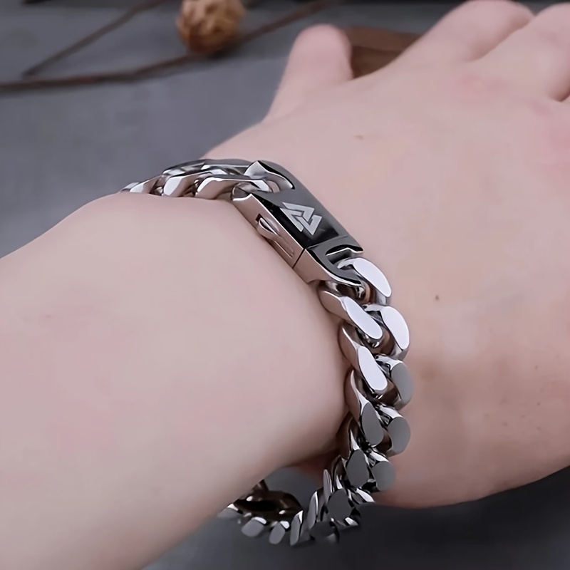 1pc high-end Viking Cuba chain - Cuban Link Chain 12Mm 评论和价格