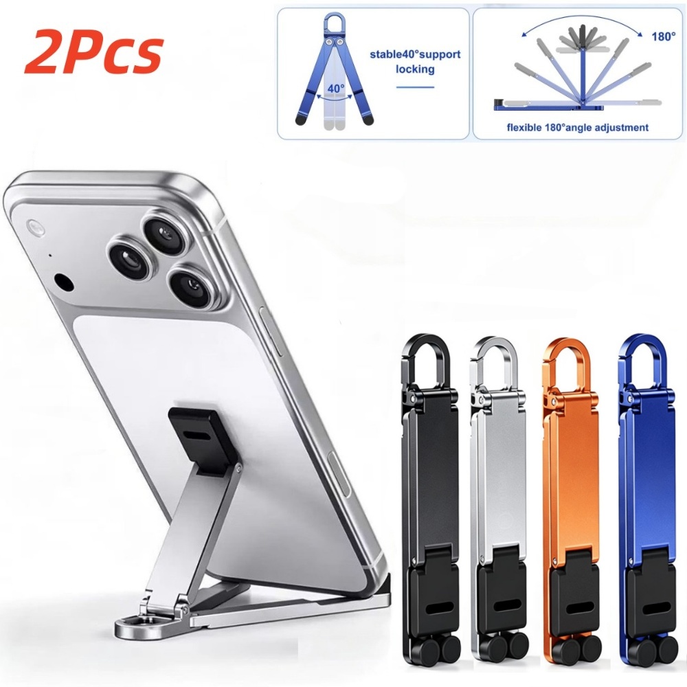 2pcs Foldable Phone Stand Spri - Watch Accessories 评论和价格