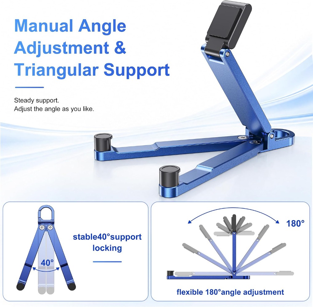 2pcs Foldable Phone Stand Spri - Watch Accessories 评论和价格