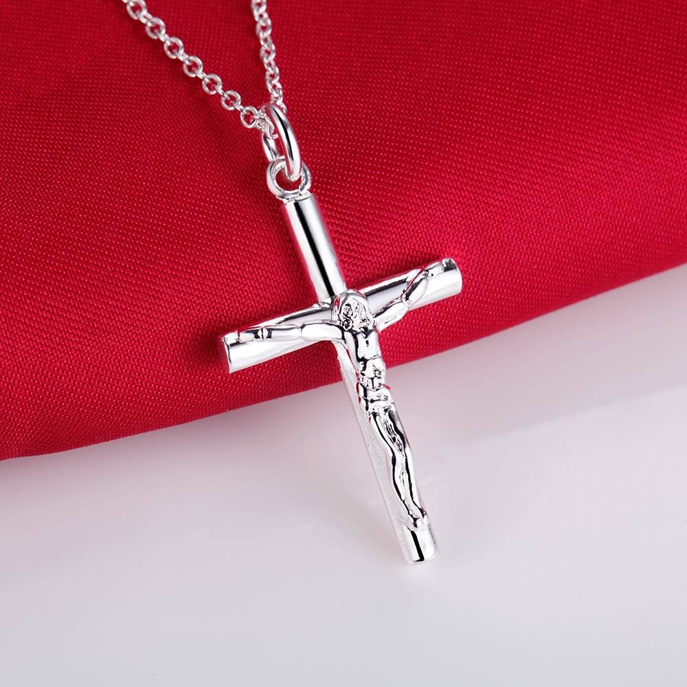 New 925 Sterling Silver Neckla - 925 Sterling Silver Chain Necklace Men 评论和价格