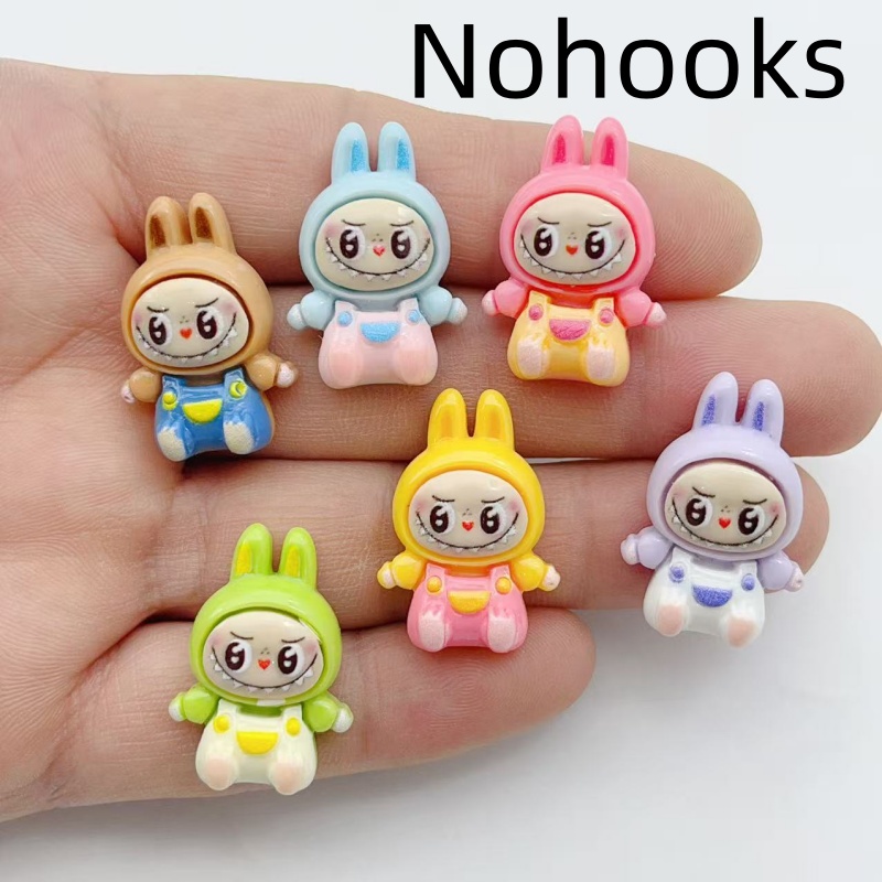 10Pcs Kawaii Rabbit Strawberry - Earrings 评论和价格