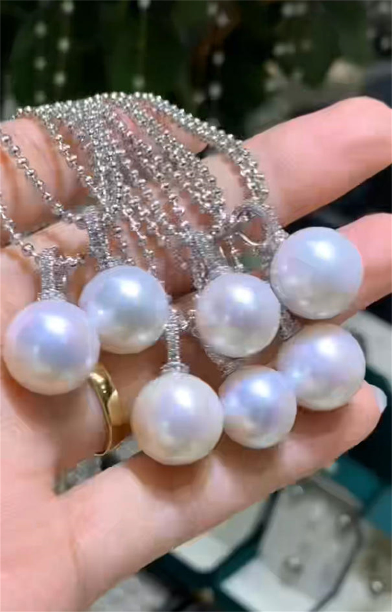 Classic Elegant Natural White  - Pearl Choker Necklace Vintage 评论和价格