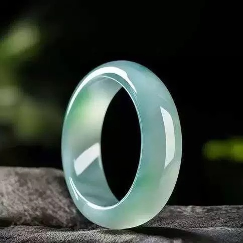 Myanmar jadeite bracelet, ice- - Bracelets 评论和价格