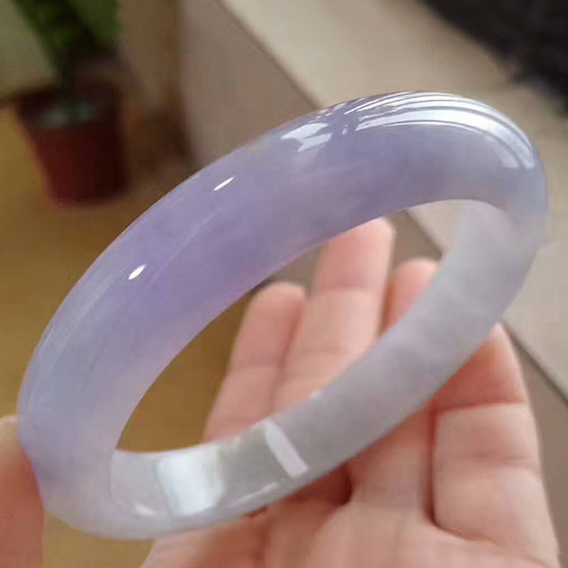 Natural , old mine Burmese jad - Bracelets 评论和价格