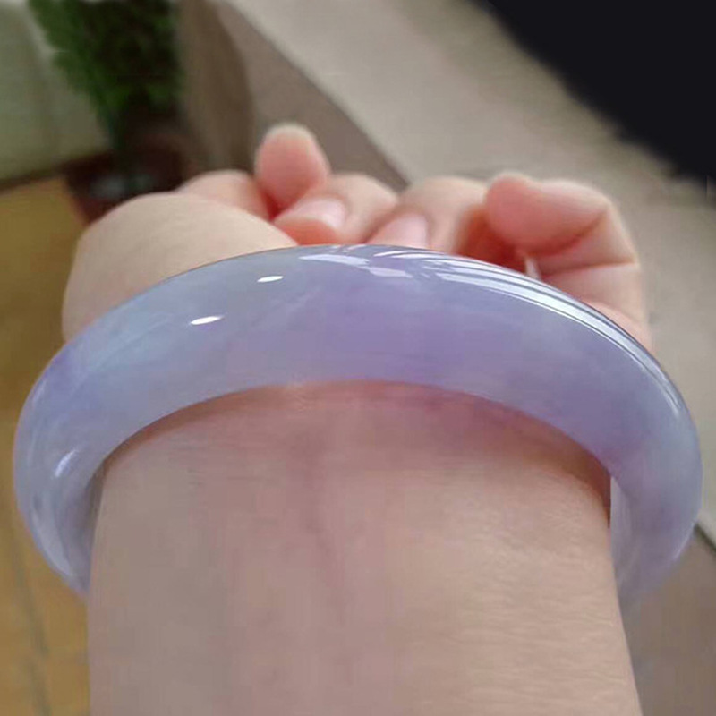 Natural , old mine Burmese jad - Bracelets 评论和价格
