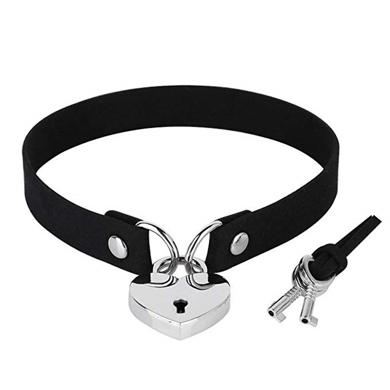 Sexy Spike Punk Collar Leather - Goth Punk Spike Choker 评论和价格
