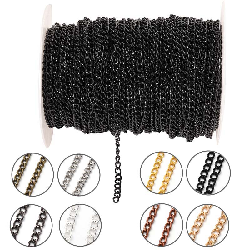 2Meters 2.5/3.5/4.5mm Metal Fl - Body Jewelry 评论和价格