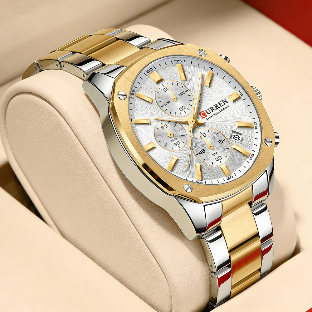 CURREN Modern Men's 42mm Sport - Watch Accessories 评论和价格