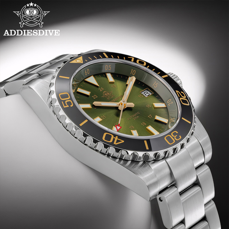 ADDIESDIVE Men's Watch 8215 Me - Watch Accessories 评论和价格