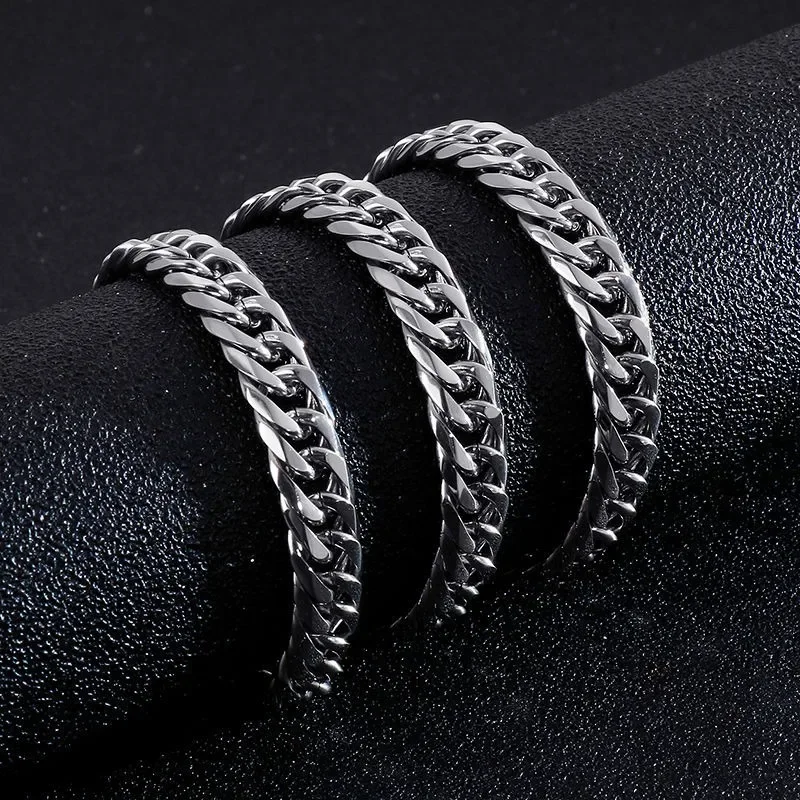 925 Sterling Silver 45-60cm 10 - Cuban Link Chain 12Mm 评论和价格
