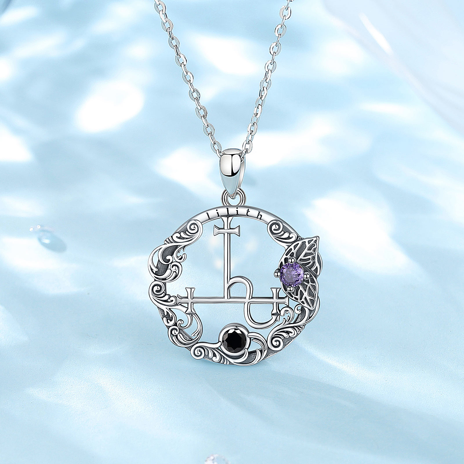 Eudora 925 Sterling Silver Lil - 925 Sterling Silver Chain Necklace Men 评论和价格