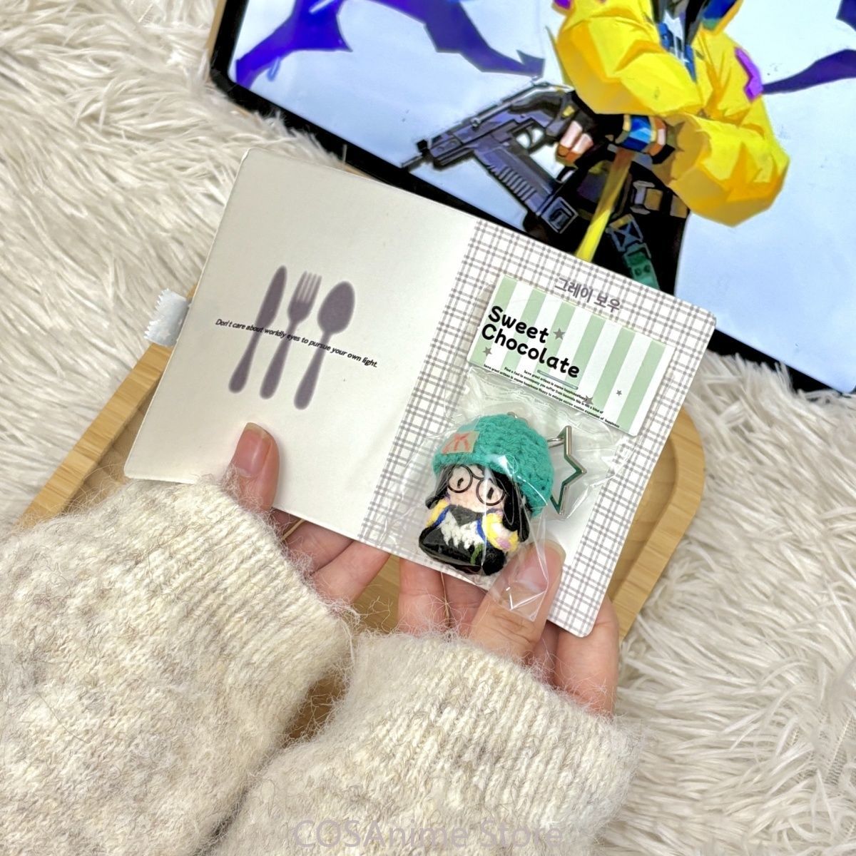 VALORANT Killjoy Game Cosplay  - Body Jewelry 评论和价格
