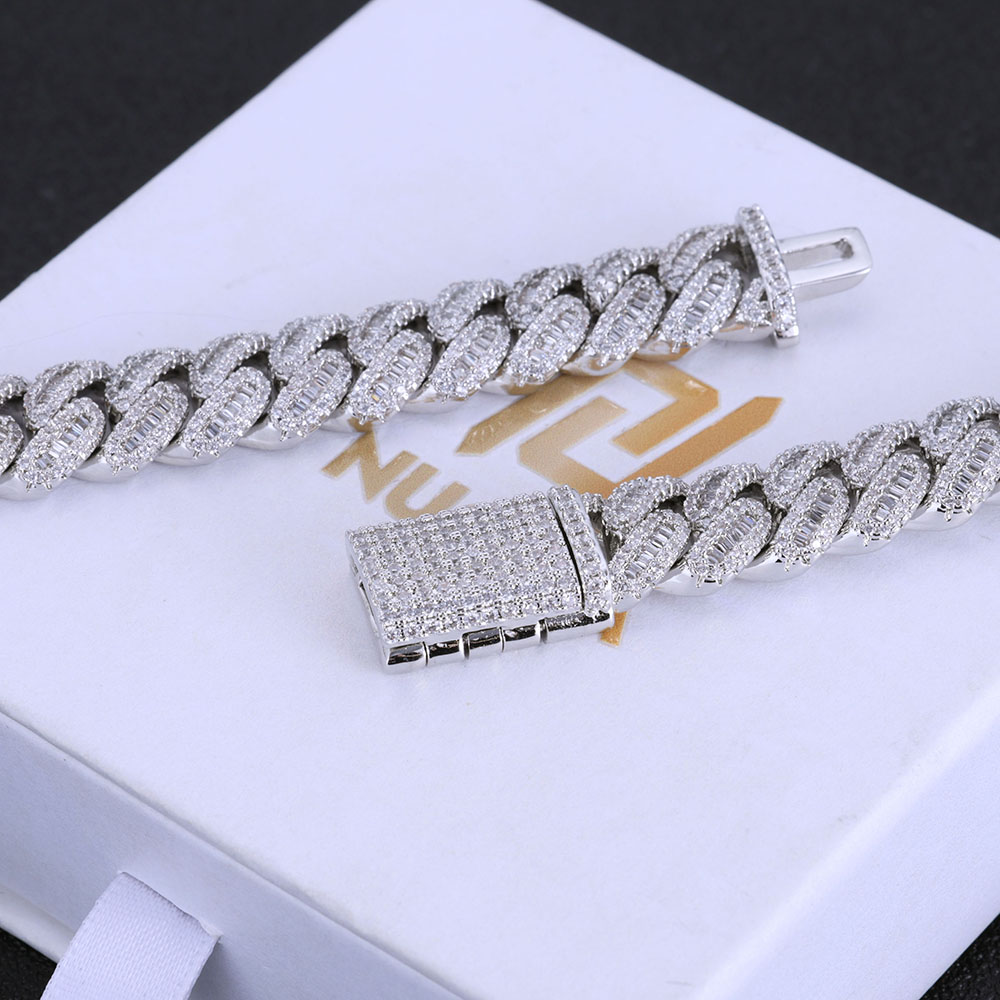 NUOYA Hip Hop Jewelry High Qua - Cuban Link Chain 12Mm 评论和价格