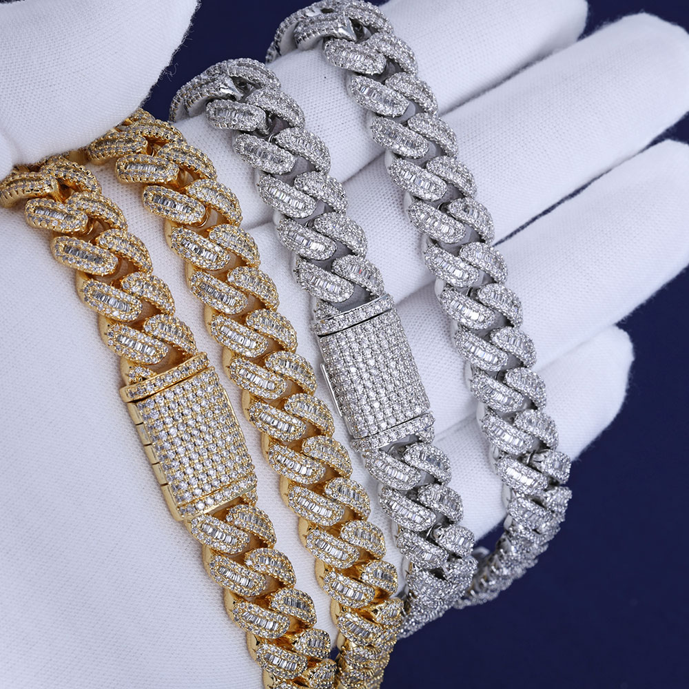 NUOYA Hip Hop Jewelry High Qua - Cuban Link Chain 12Mm 评论和价格