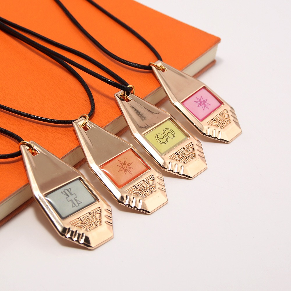 Anime Digimon Adventure Neckla - Anime Pendant Necklace 评论和价格